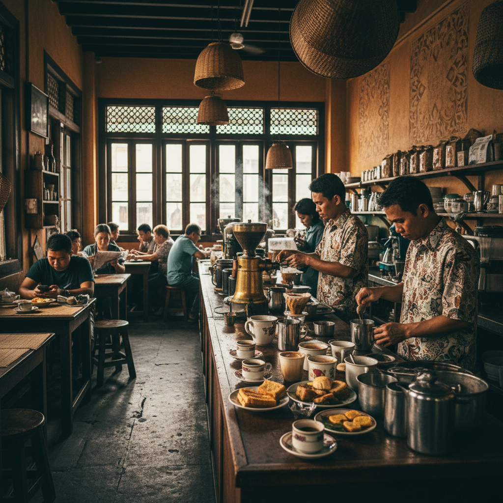 Rasa Kopi Asli: Keaslian Nikmat