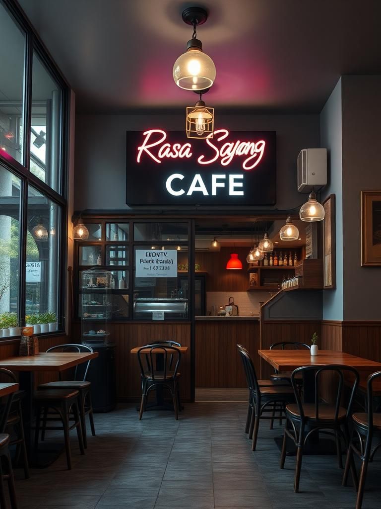 Rasa Sayang Cafe 1 Rasa Sayang Cafe