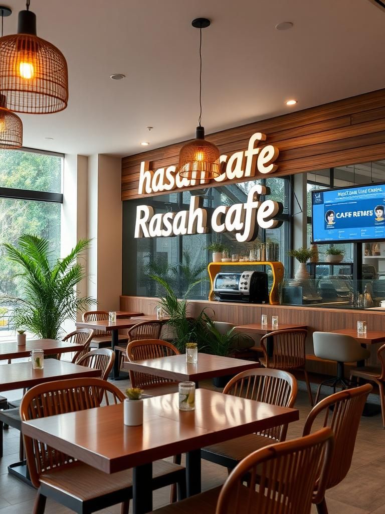 Rasah cafe @ Springhill Resort 1 Rasah cafe @ Springhill Resort