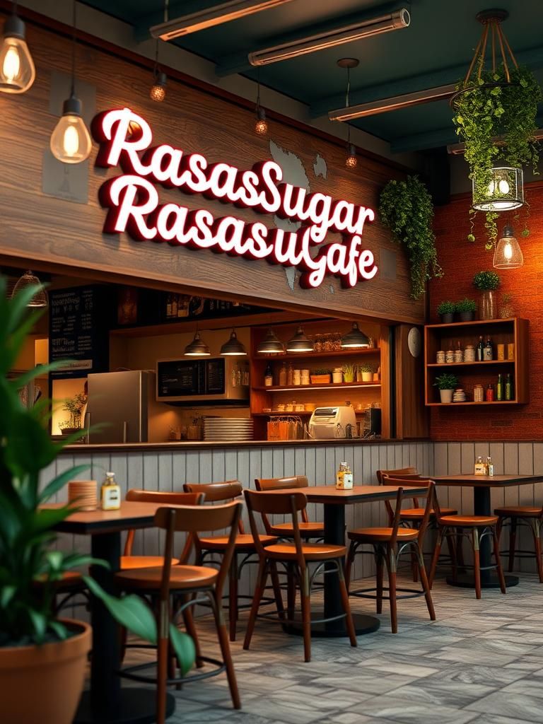 Rasasugar Cafe