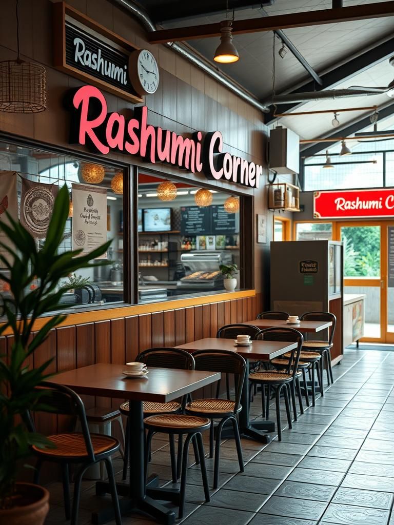 Rashumi Corner
