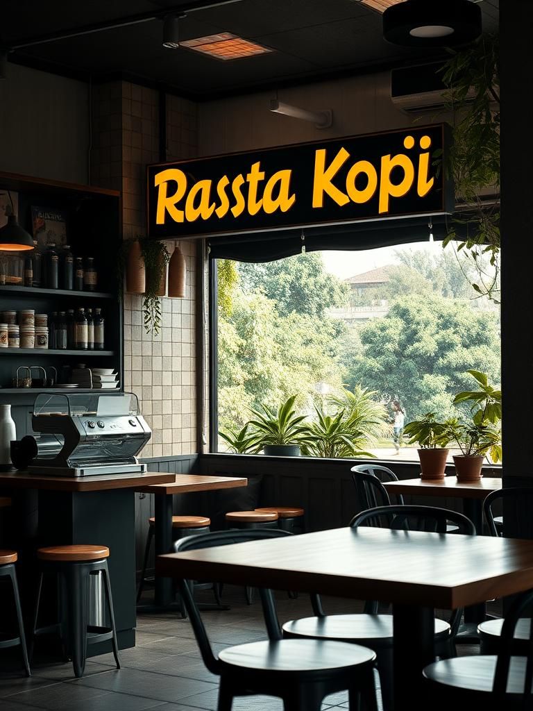 Rasta Kopi