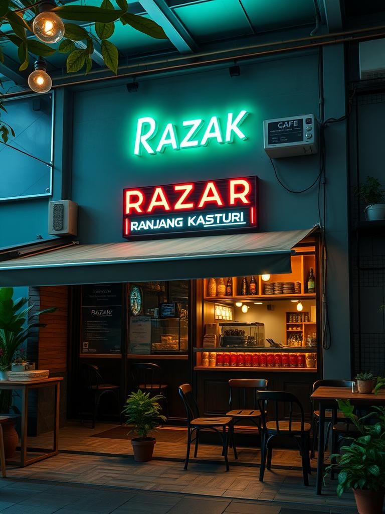 Razak Cafe Ranjang Kasturi