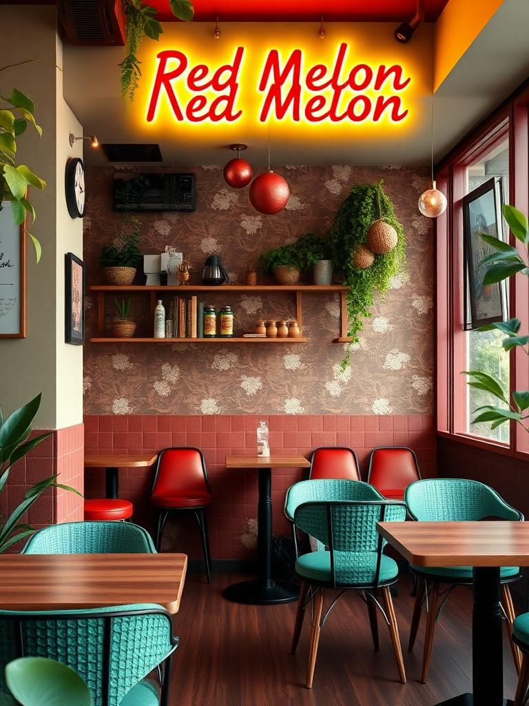 Red Melon Cafe 1 Red Melon Cafe
