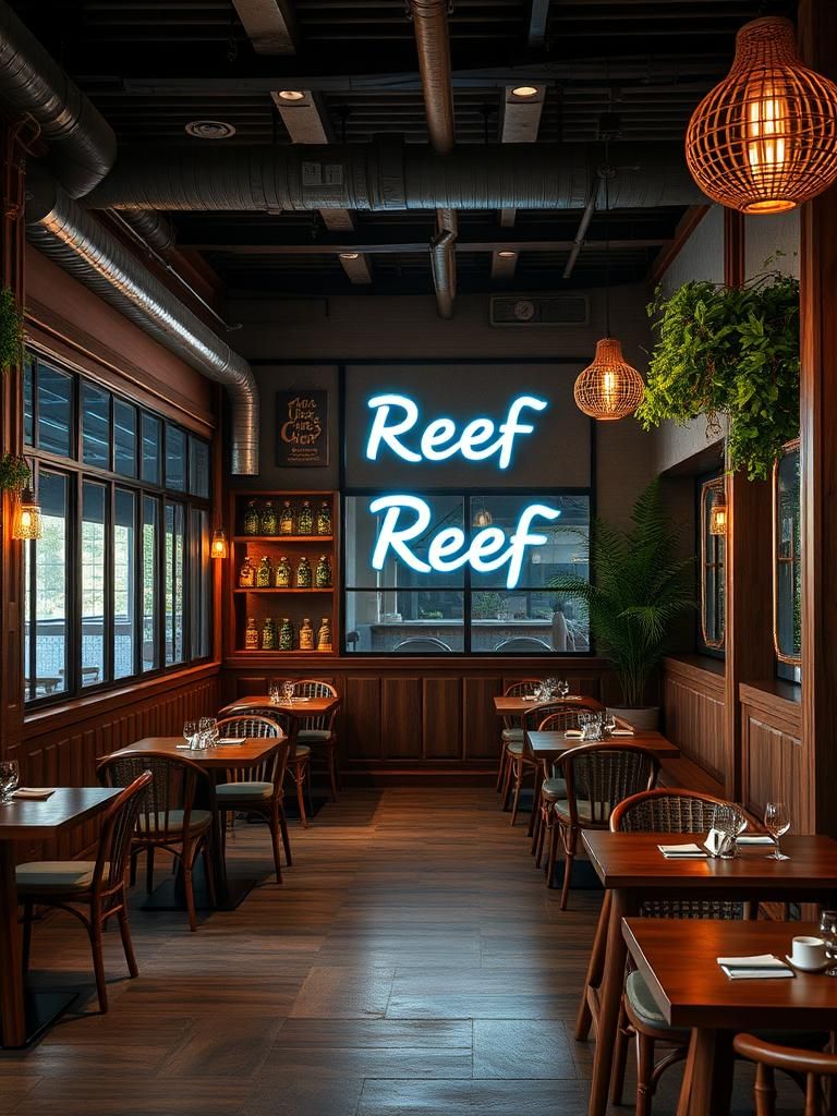 Reef Cafe@D'Wharf Hotel 1 Reef Cafe@D’Wharf Hotel