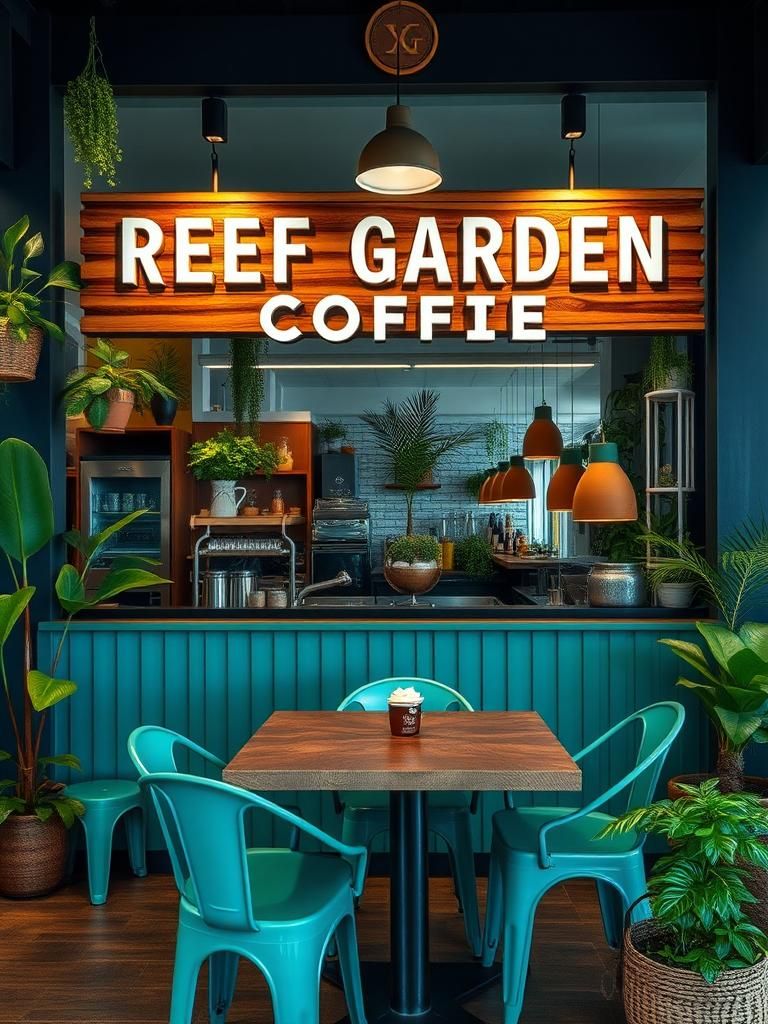 Reef Garden Coffee 1 Reef Garden Coffee