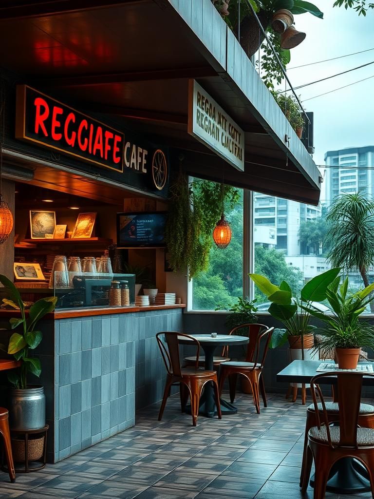 Reggae Cafe Penang 1 Reggae Cafe Penang