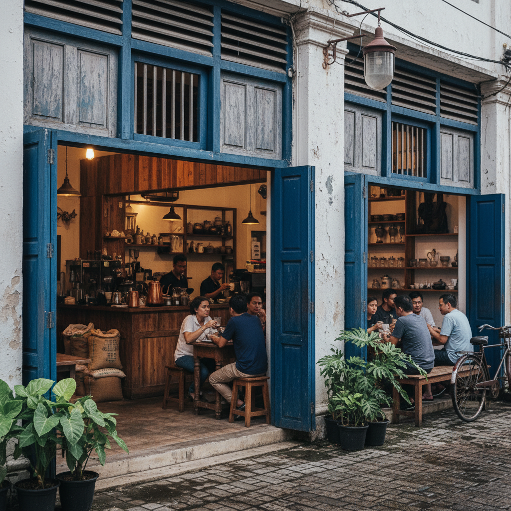 Rengit Coffee Dagan Jalan Rahmat Pelaburan