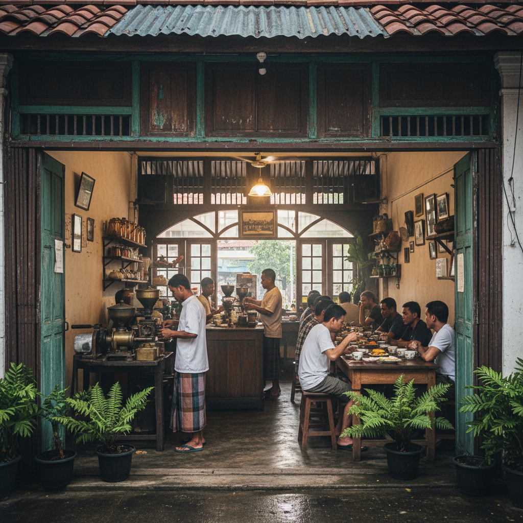 Resepi Kopi Klasik Terbaik
