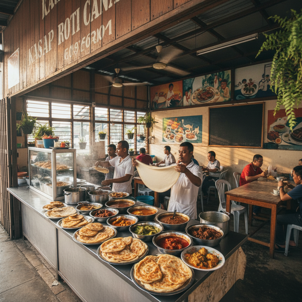 Kasap Roti Canai 1 Resepi Roti Canai Paling Sedap & Lembut