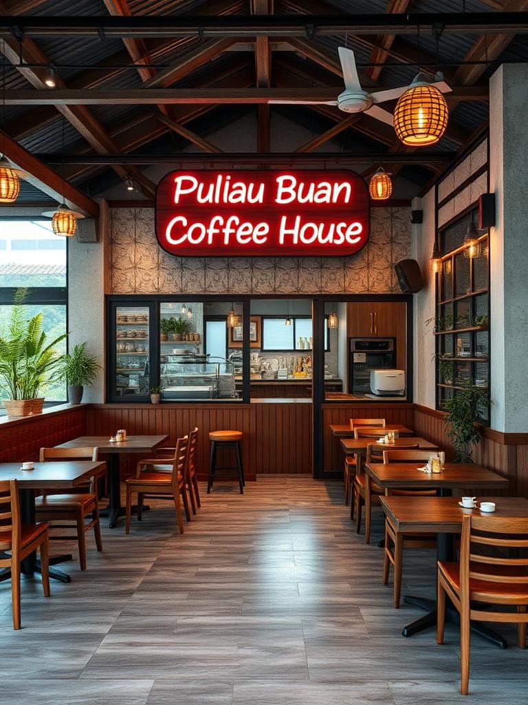 Restaurant Pulau Labuan Coffee House