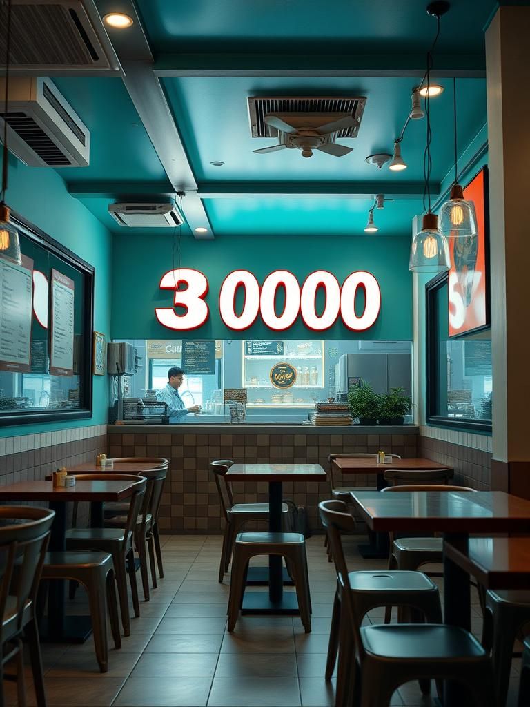 Restoran 3000 Kopitiam 1 Restoran 3000 Kopitiam