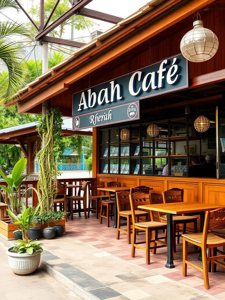 Restoran Abah River Side Cafe 1 Restoran Abah River Side Cafe