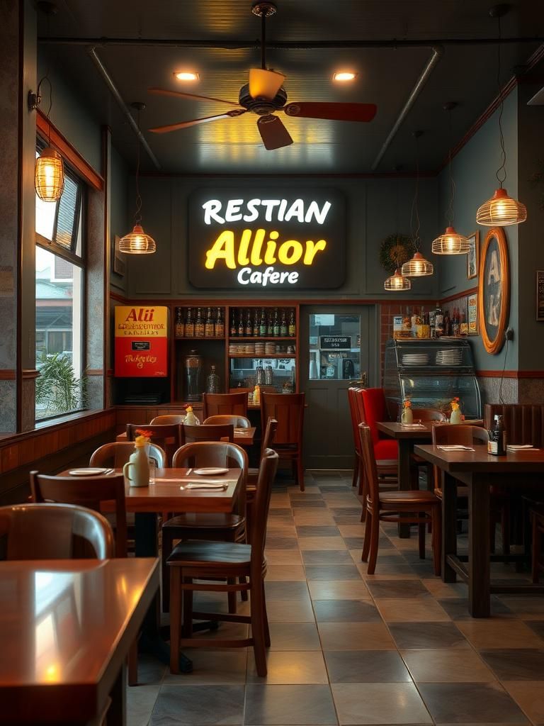 Restoran Ali Junior ( Bukit Permata, Lumut, Perak )