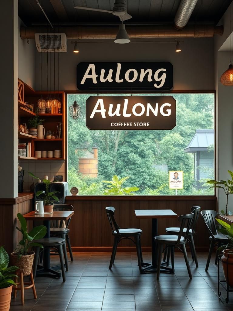 Restoran Aulong Coffee Store 1 Restoran Aulong Coffee Store