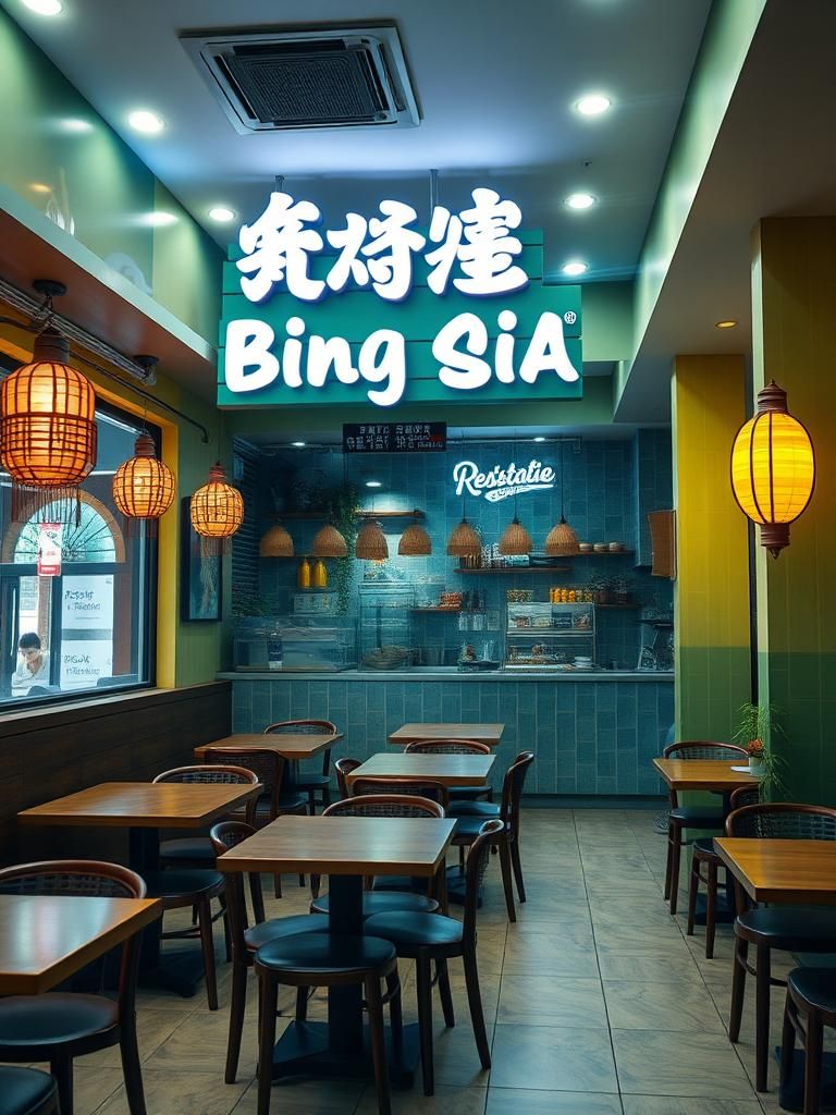 Restoran Bing Siiang 1 Restoran Bing Siiang