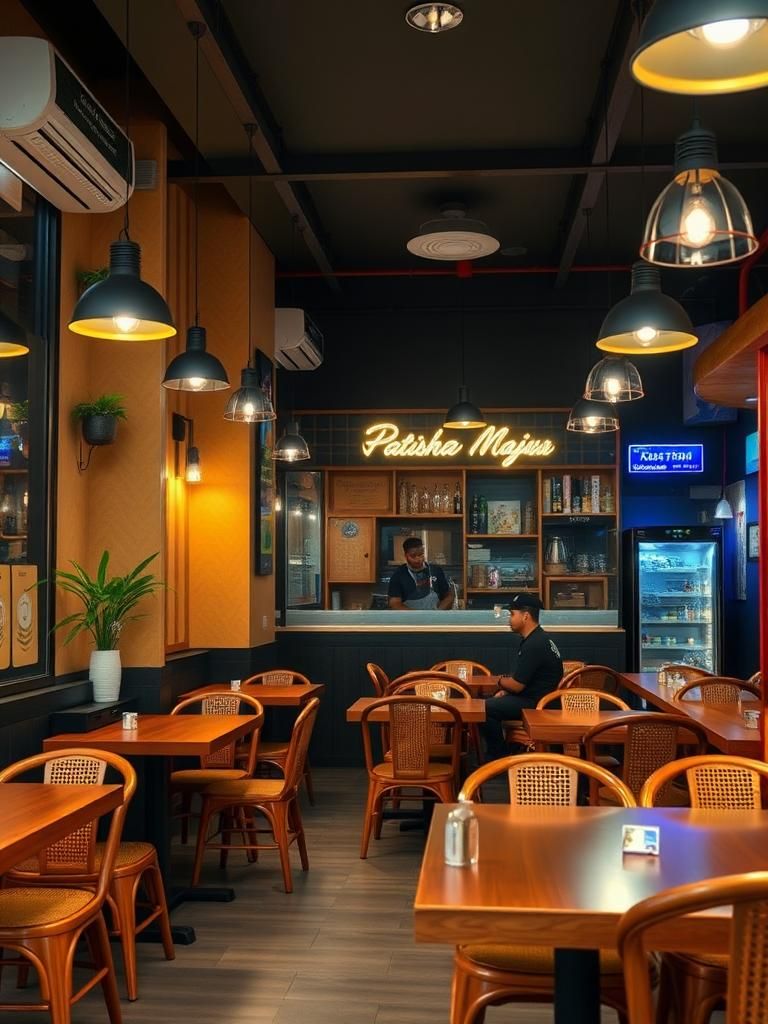 Restoran Falisha Maju 1 Restoran Falisha Maju