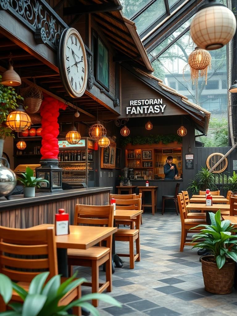 Restoran Fantasy Valley