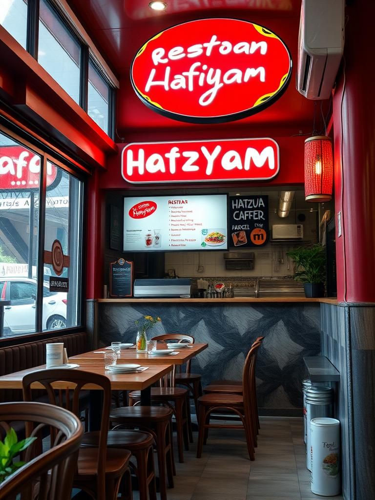 Restoran Hafiza Tomyam 1 Restoran Hafiza Tomyam