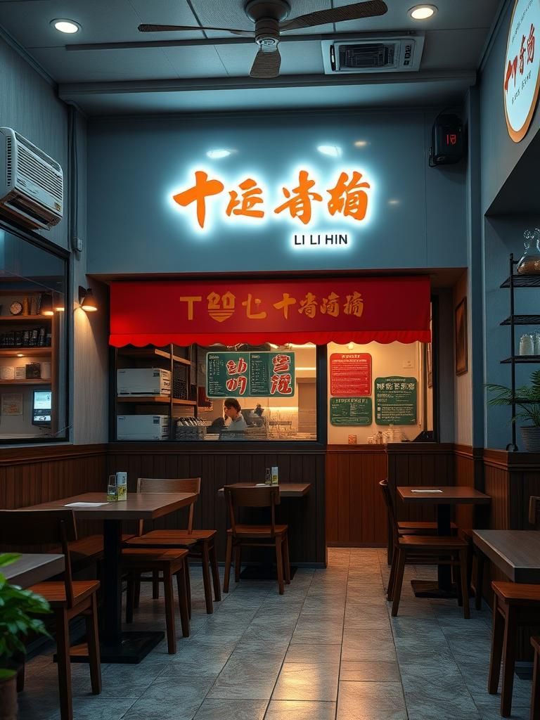 Restoran Li Li Hin 利利興咖啡店