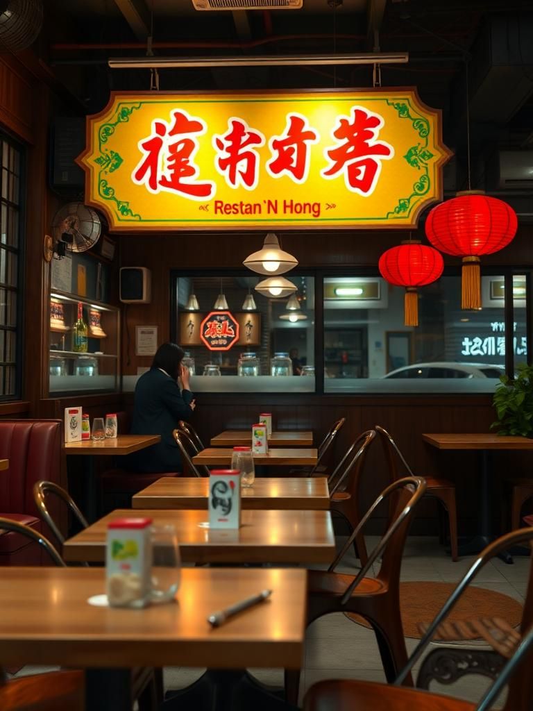 Restoran N Hong (瓜拉明凤茶餐厅）