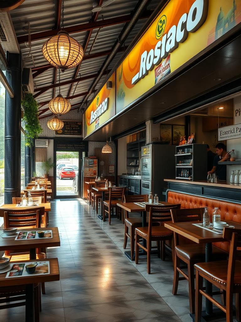 Restoran Padang Pasir