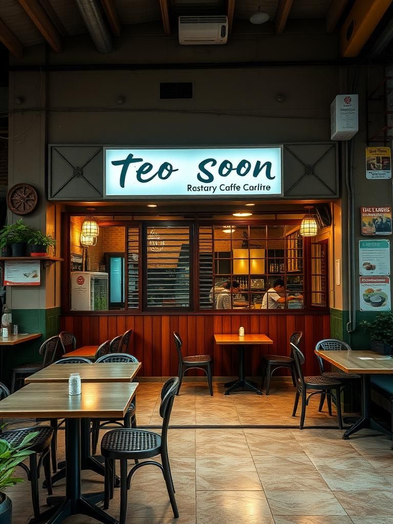 Restoran Roti Dan Kopi Tradisional Teo Soon @ Indahpura