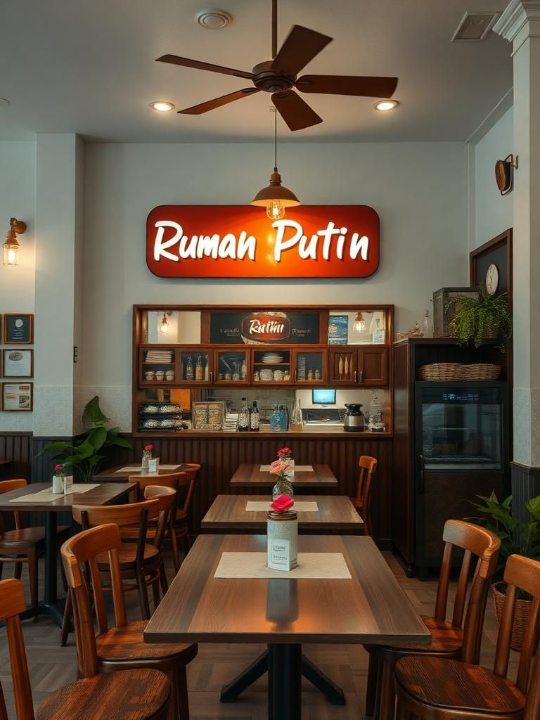 Restoran Rumah Putih 白宮美食阁