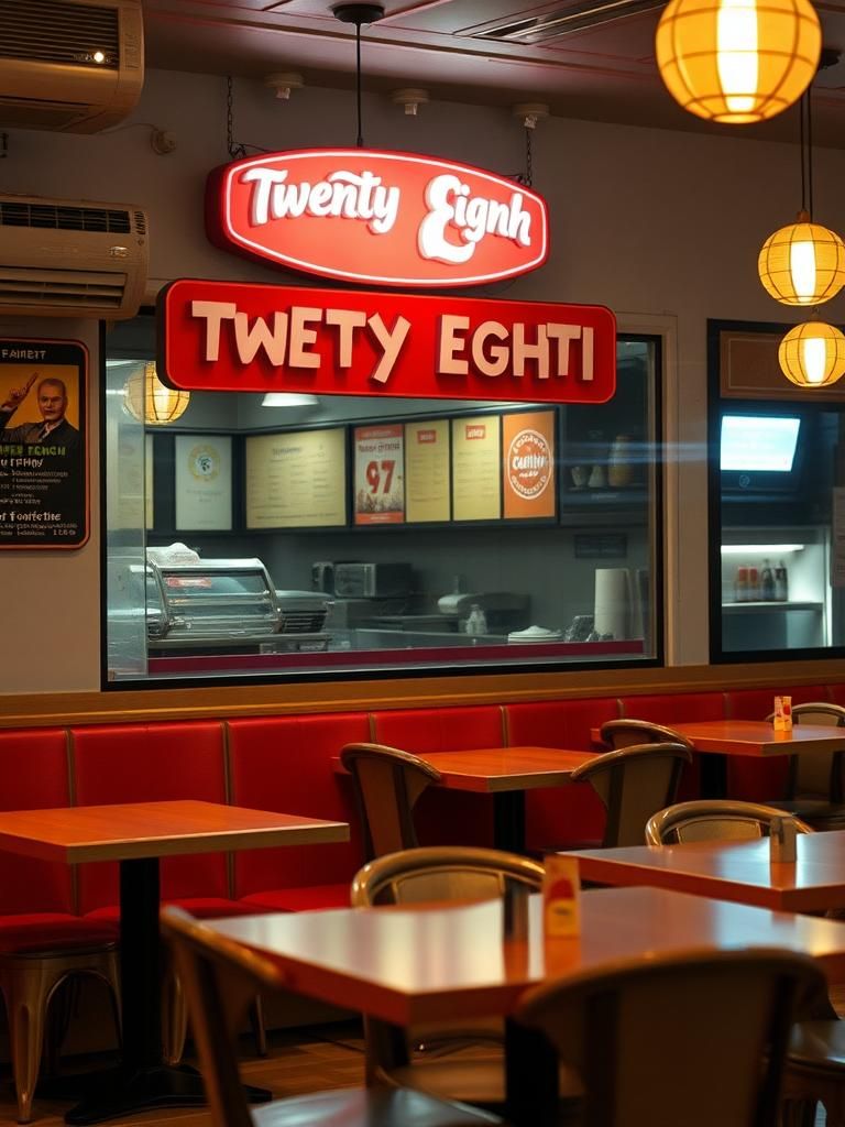 Restoran Twenty Eight Kopitiam