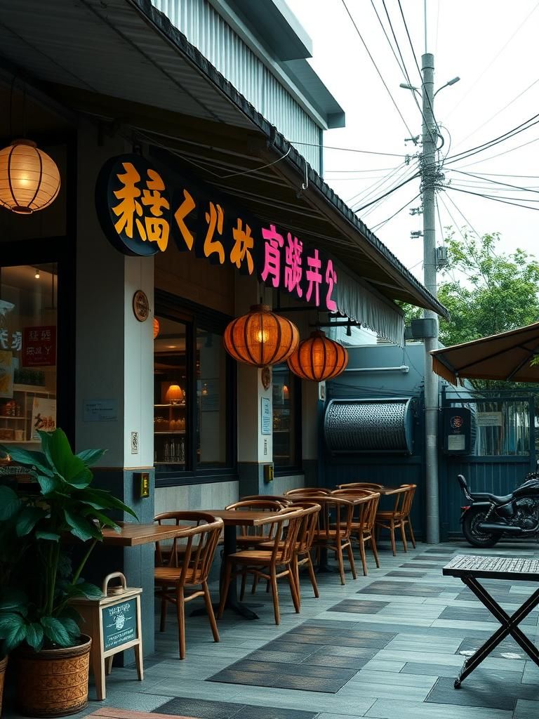 Restoran Yang Way (楊威美食中心)