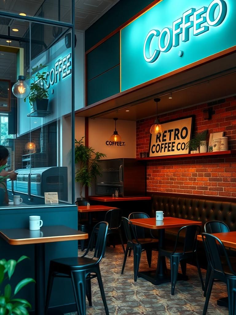 Retro Coffee Co 1 Retro Coffee Co