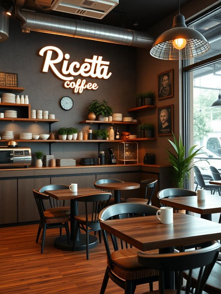 Ricetta Coffee Empire