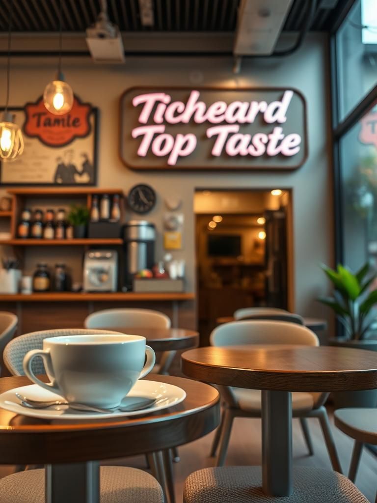 Richard's Top Taste Cafe 1 Richard’s Top Taste Cafe