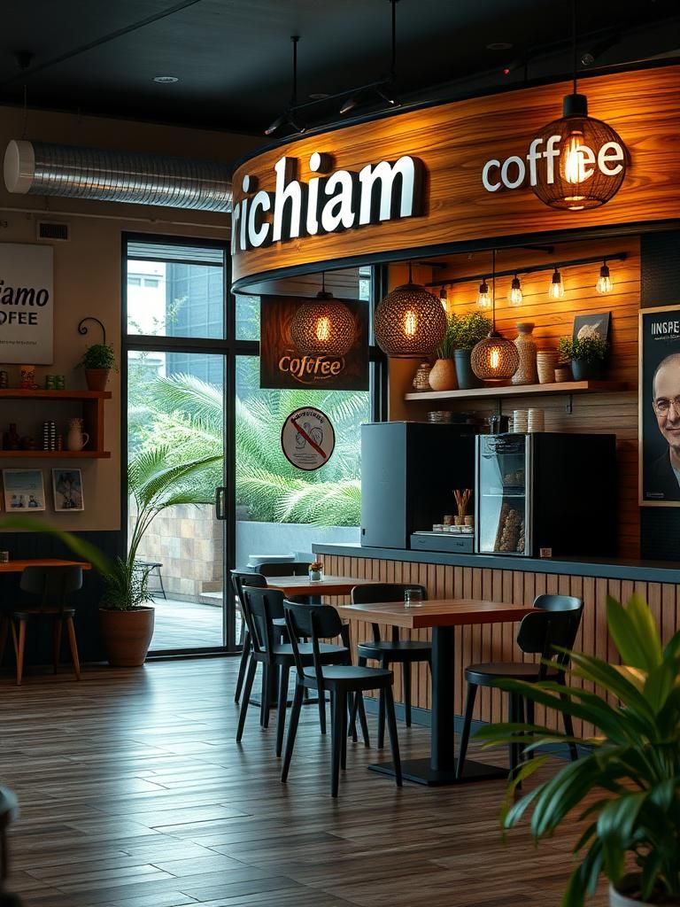 Richiamo Coffee – Shah Alam