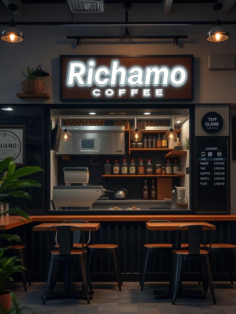 Richiamo Coffee Alor Gajah 1 Richiamo Coffee Alor Gajah