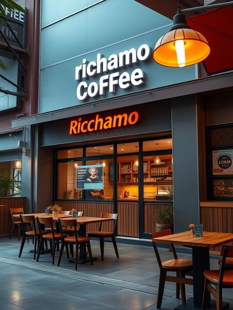 Richiamo Coffee Batu Pahat