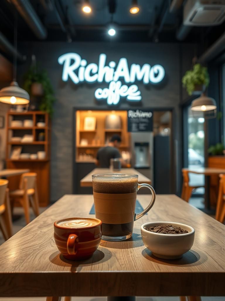 Richiamo Coffee Bertam 1 Richiamo Coffee Bertam