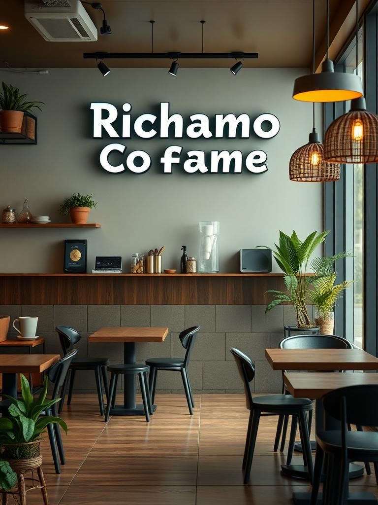Richiamo Coffee Bestari Jaya