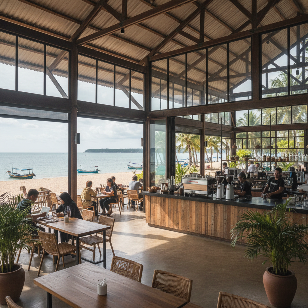 Richiamo Coffee Coast Kemaman: Nikmati Kopi