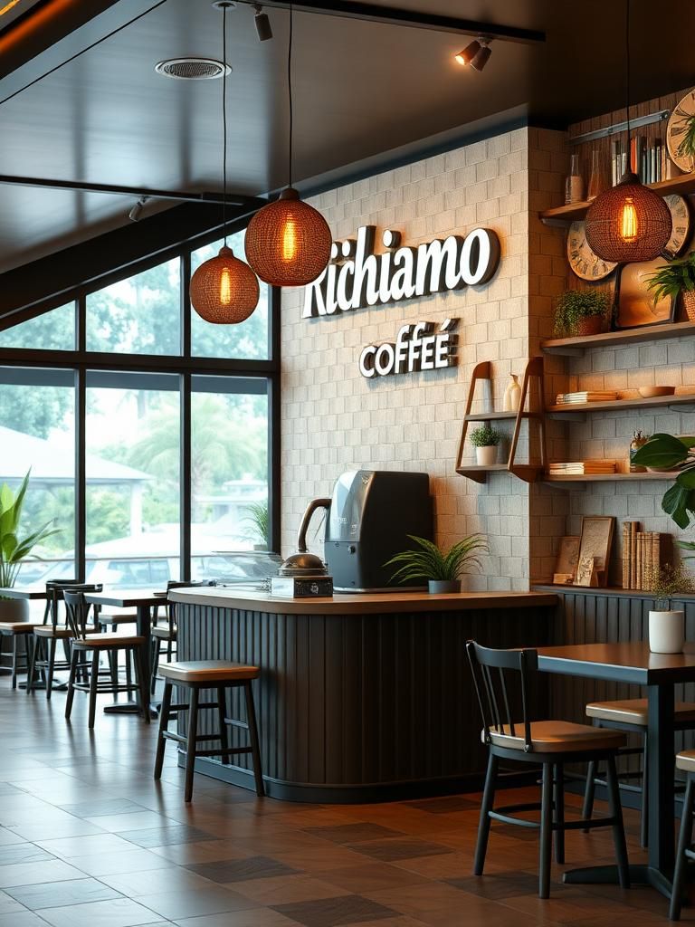 Richiamo Coffee Kuala Kangsar