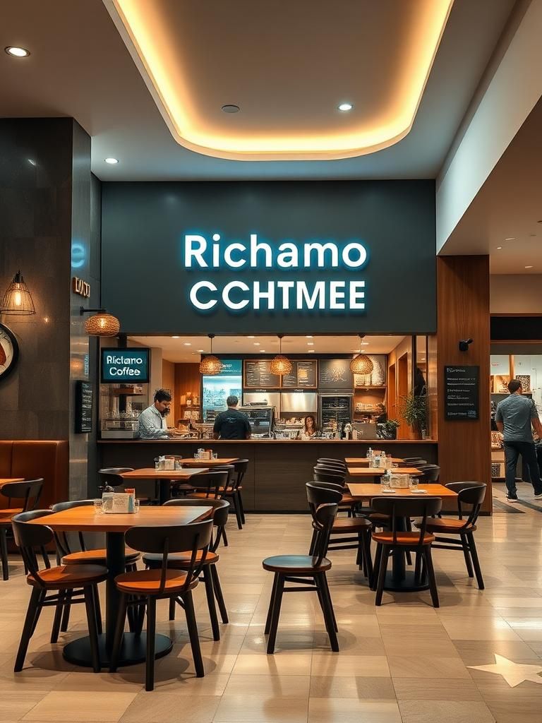 Richiamo Coffee Melaka Mall 1 Richiamo Coffee Melaka Mall