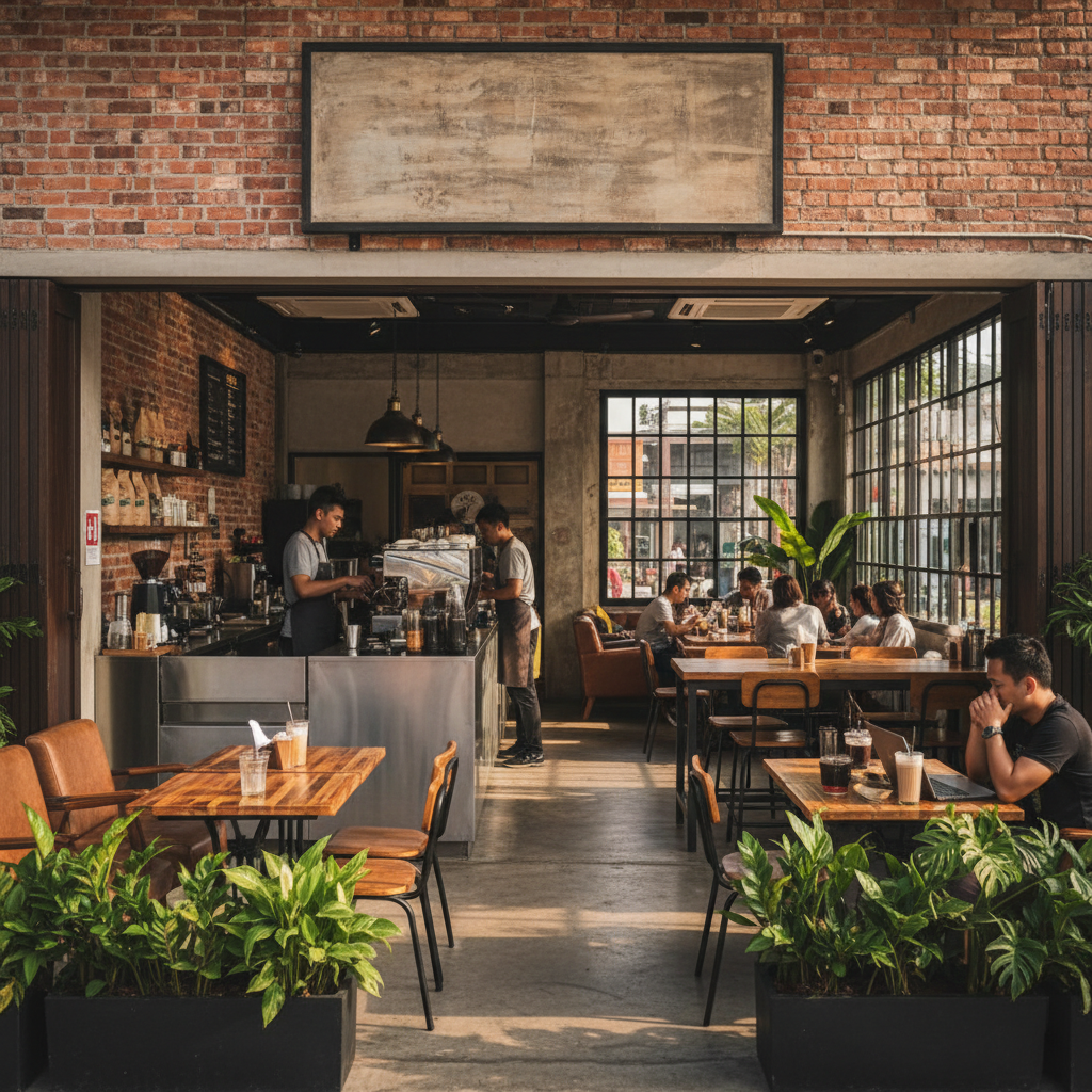 Richiamo Coffee Muar 1 Richiamo Coffee Muar - Kopi Terbaik