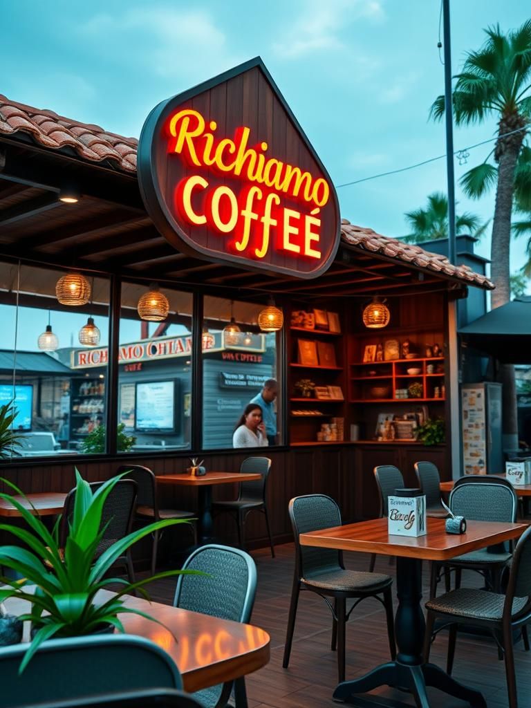 Richiamo Coffee Port Dickson