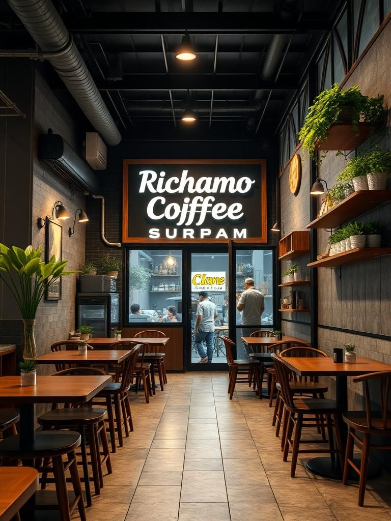 Richiamo Coffee Sabak Bernam