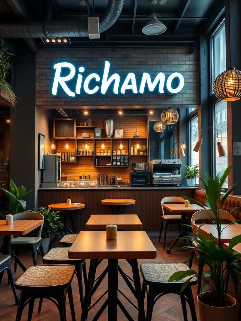 Richiamo Coffee Simpang Renggam 1 Richiamo Coffee Simpang Renggam