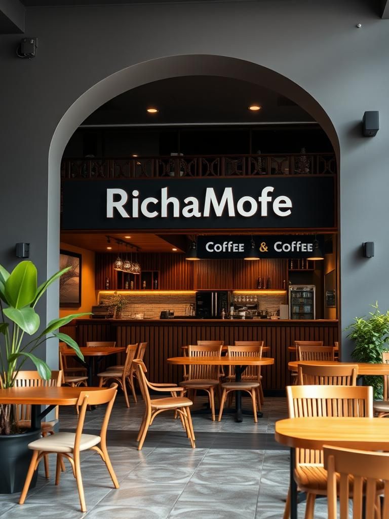 Richiamo Coffee Sungai Besar