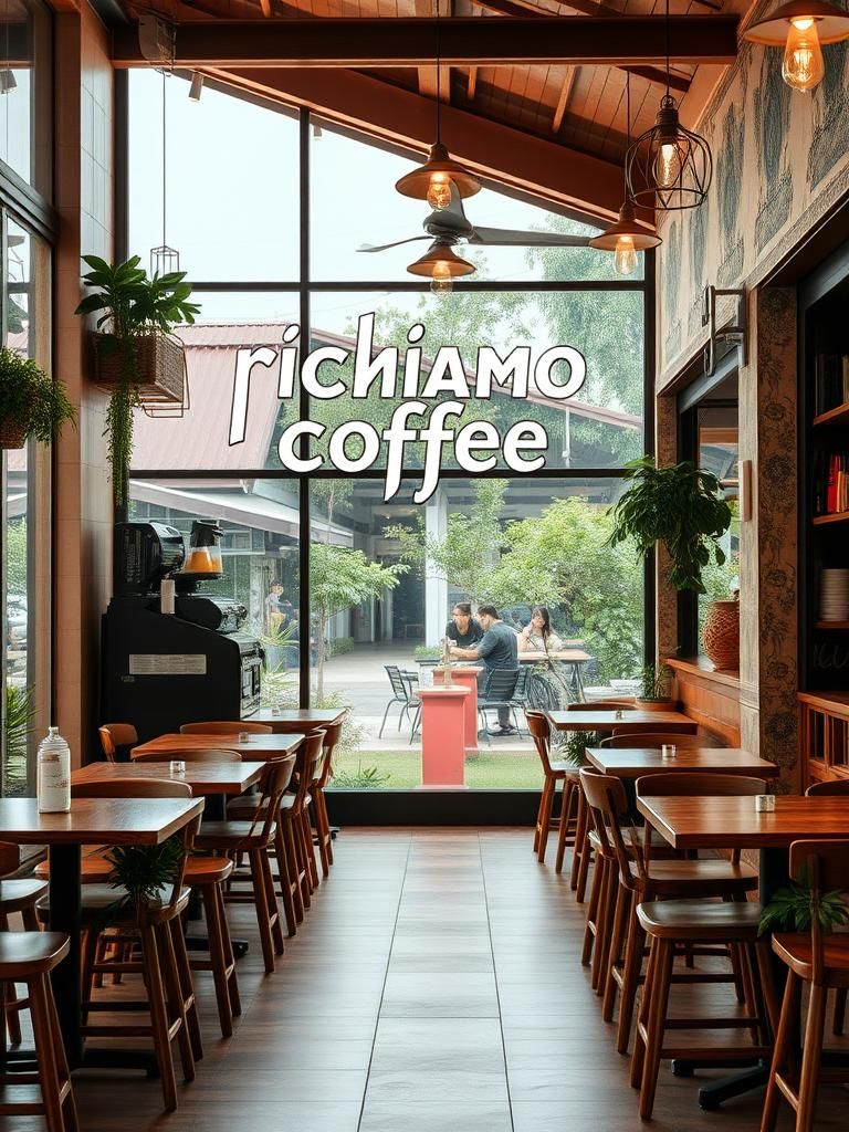 Richiamo Coffee Sungai Petani