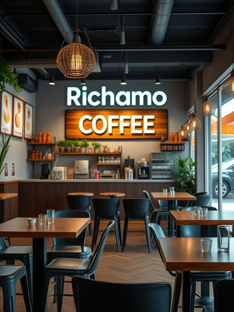 Richiamo Coffee Tawau 1 Richiamo Coffee Tawau