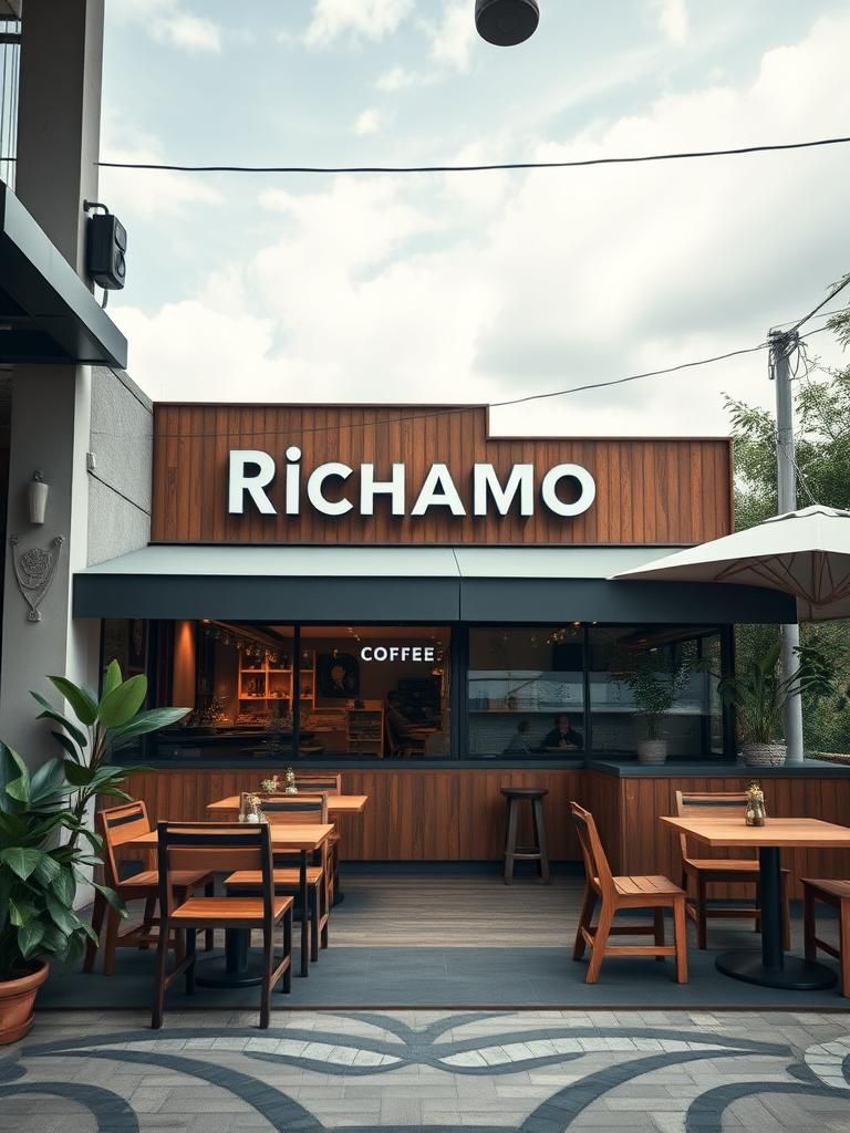Richiamo Coffee • Pasir Gudang