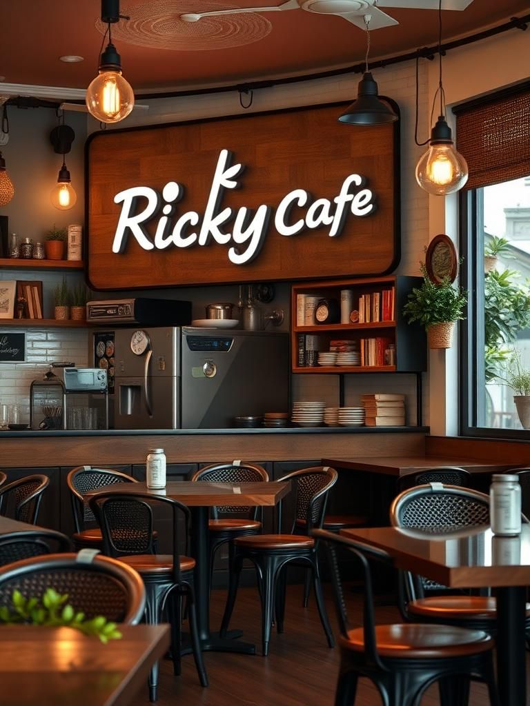 Ricky Cafe 1 Ricky Cafe